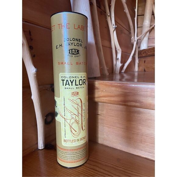E.H. Taylor empty tube - Picture 1 of 3